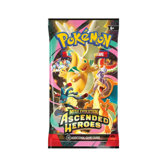 Ascended Heroes Booster Pack