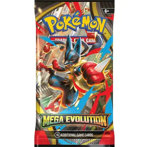 Mega Evolution Booster Pack