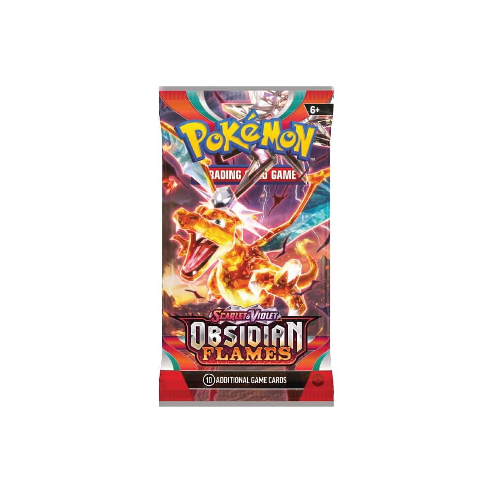 Obsidian Flames Booster Pack