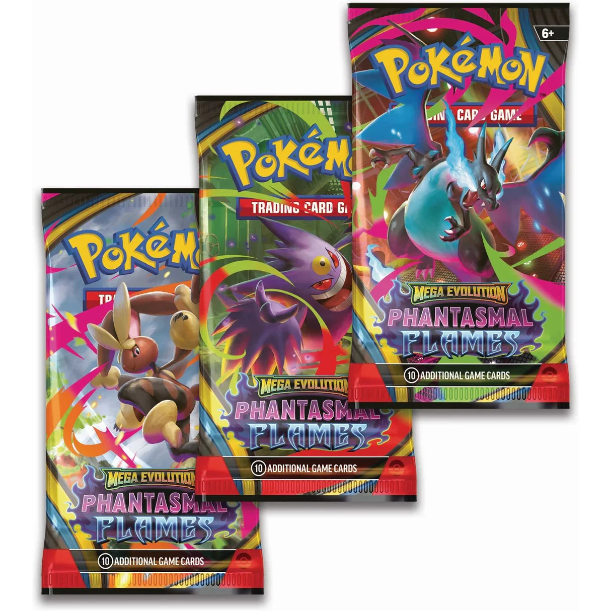 Phantasmal Flames 3 Booster Packs
