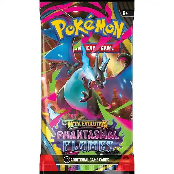 Phantasmal Flames Booster Pack