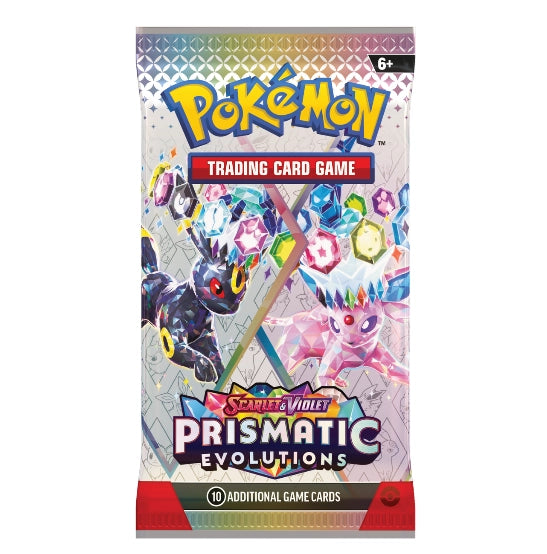 Prismatic Evolutions Booster Pack