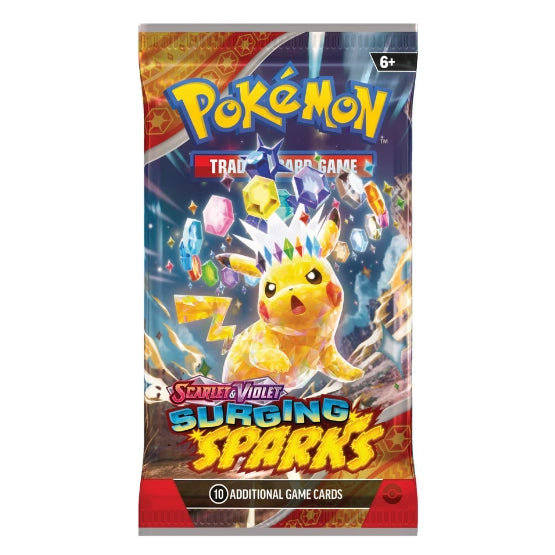 Surging Sparks booster pack