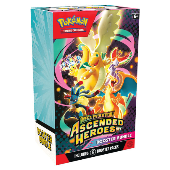 Ascended Heroes Booster Bundle