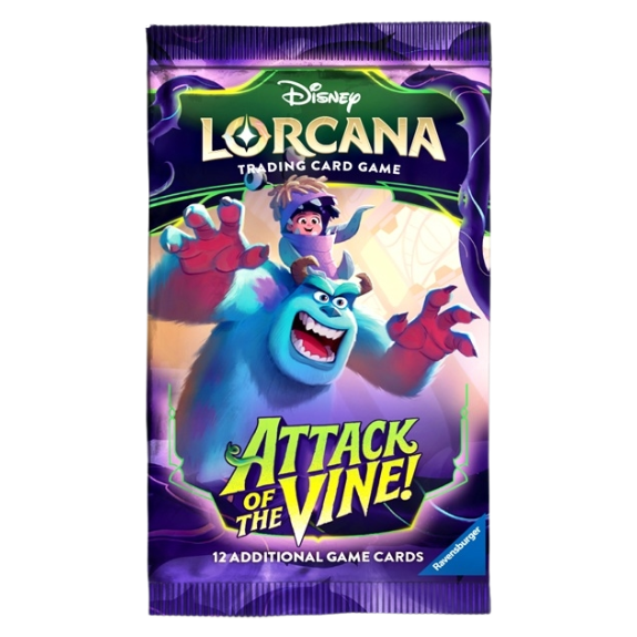 Lorcana Attack Of The Vine Booster Pack