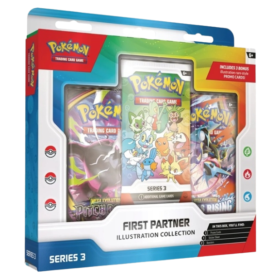 First Partner Illustration Collection Series 3