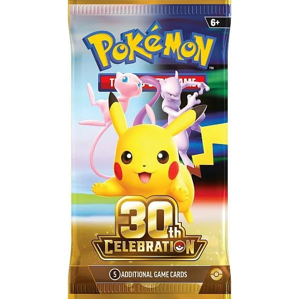 30th Celebration Pokemon Booster Pack
