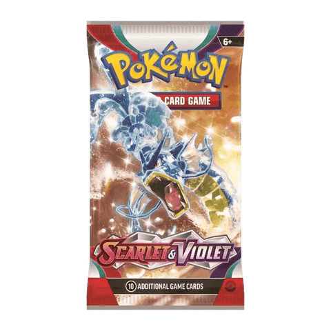 Scarlet Violet Base Pack