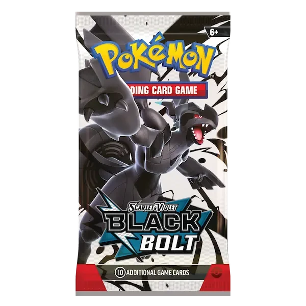 Black Bolt Booster Pack
