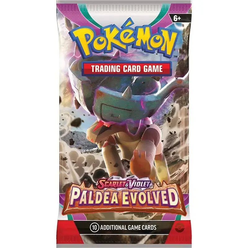 Paldea evolved Booster Pack