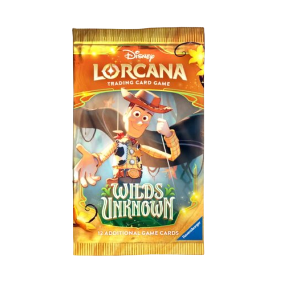 Lorcana Wilds Unknown Booster Pack